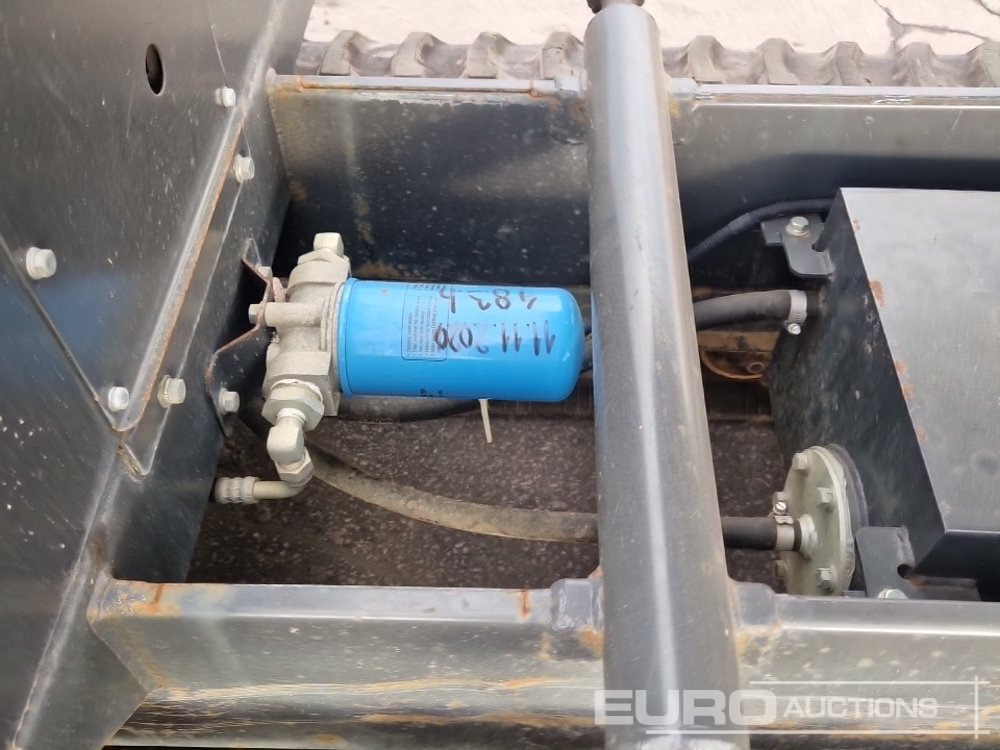 Dumper de rastos Yamaguchi WB12: foto 17