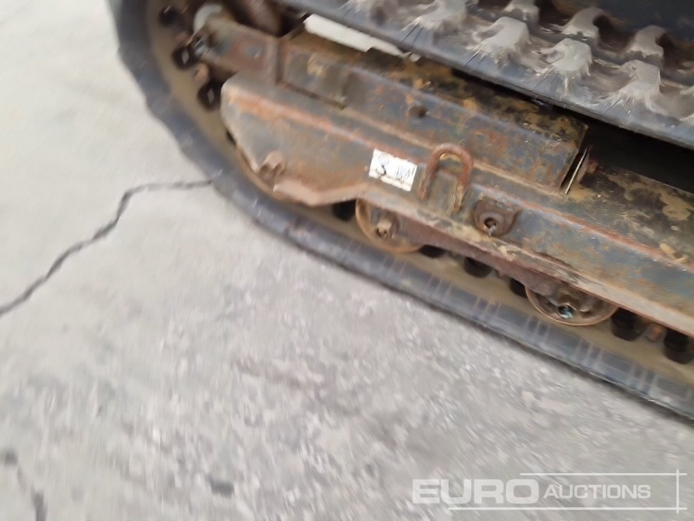 Dumper de rastos Yamaguchi WB12: foto 13