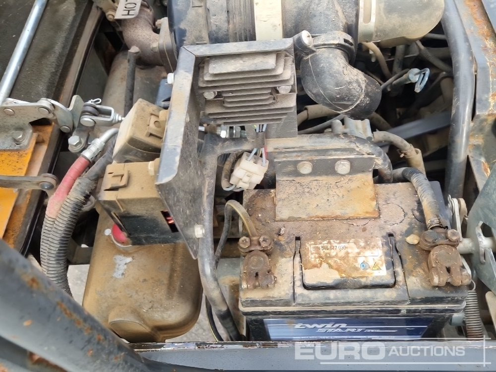 Dumper de rastos Yamaguchi WB12: foto 21