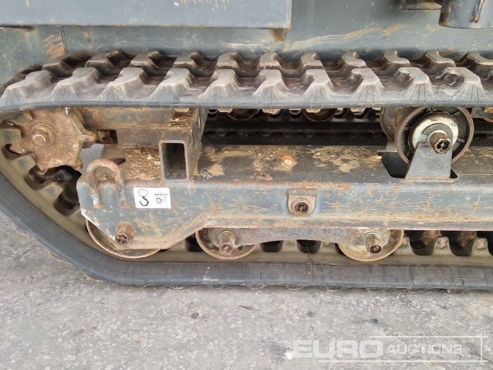 Dumper de rastos Yamaguchi WB12: foto 9