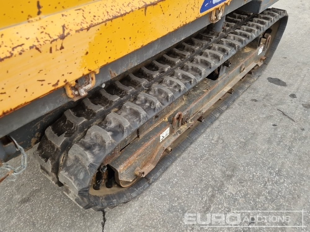 Dumper de rastos Yamaguchi WB12: foto 11