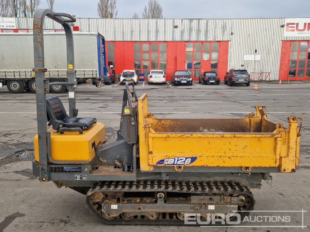 Dumper de rastos Yamaguchi WB12: foto 6