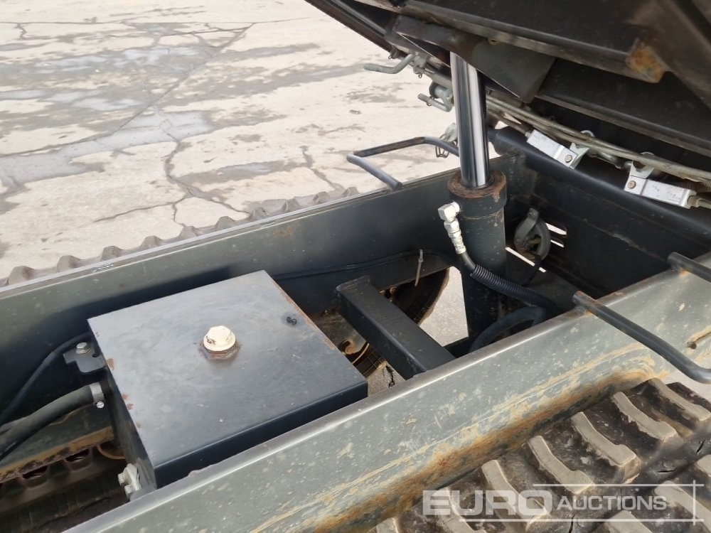 Dumper de rastos Yamaguchi WB12: foto 16