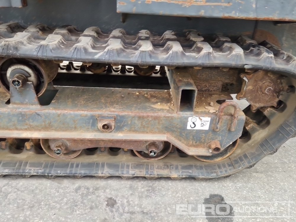 Dumper de rastos Yamaguchi WB12: foto 12