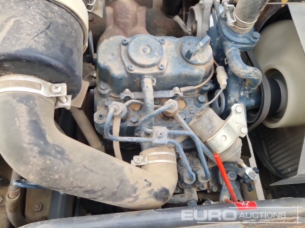 Dumper de rastos Yamaguchi WB12: foto 19