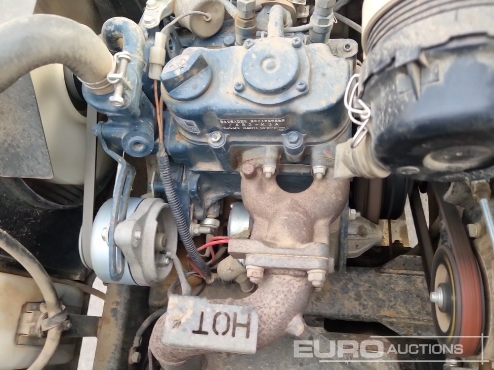 Dumper de rastos Yamaguchi WB12: foto 20