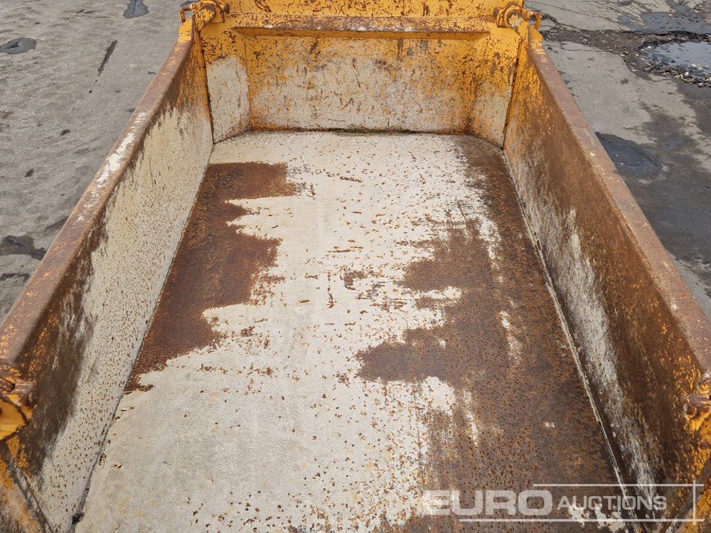 Dumper de rastos Yamaguchi WB12: foto 15