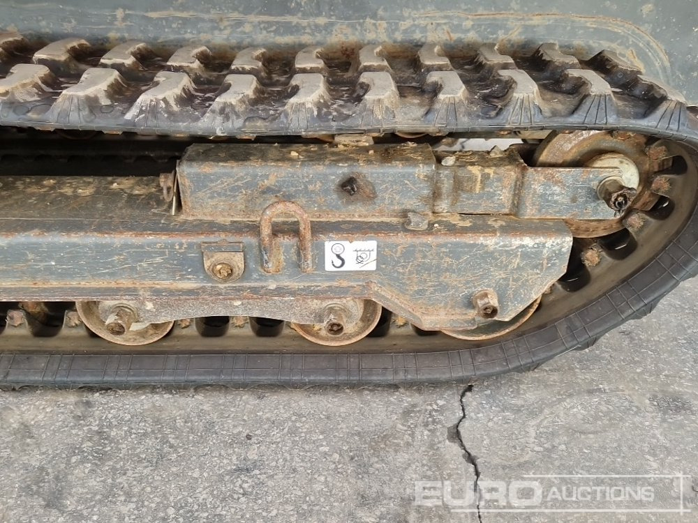 Dumper de rastos Yamaguchi WB12: foto 10