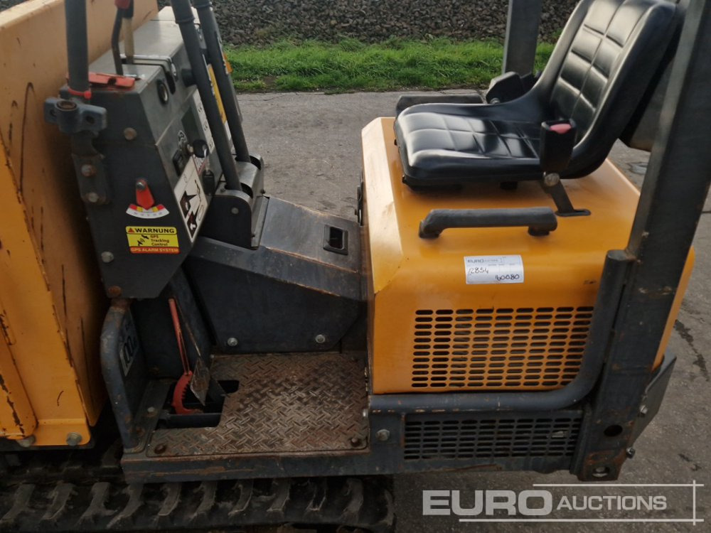 Dumper de rastos Yamaguchi WB12: foto 22