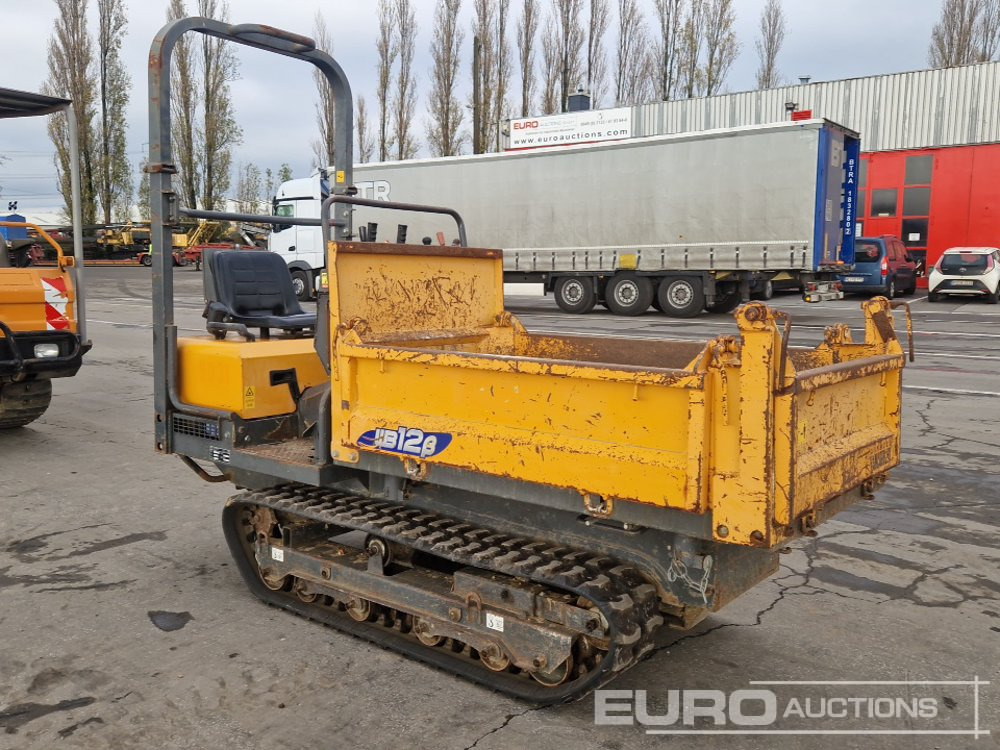 Dumper de rastos Yamaguchi WB12: foto 7