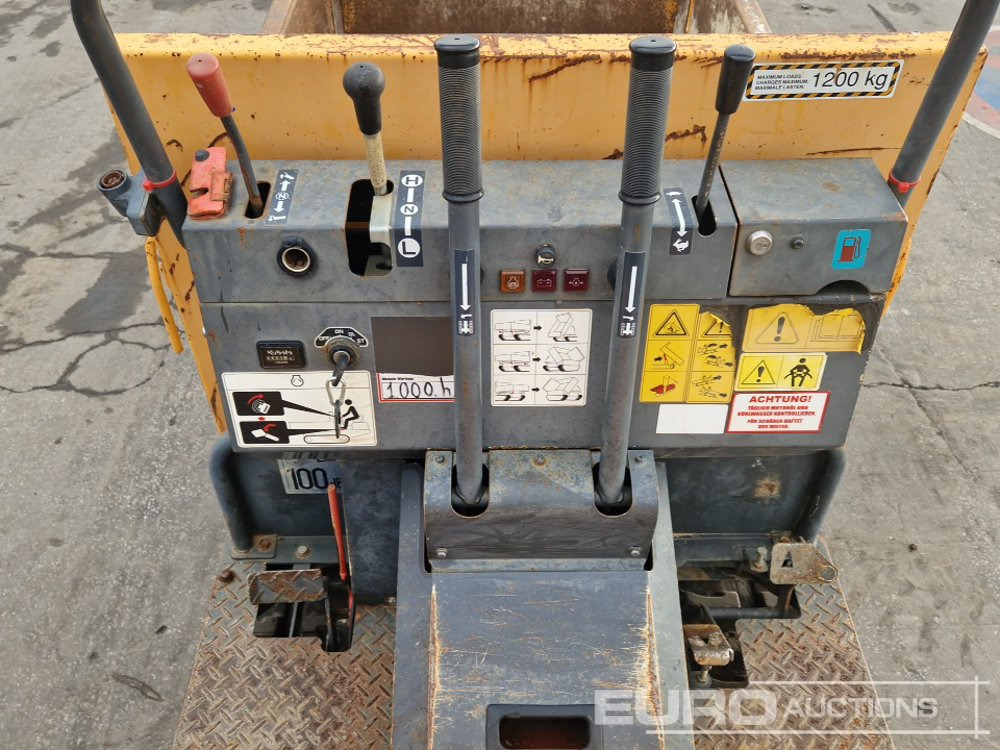 Dumper de rastos Yamaguchi WB12: foto 24