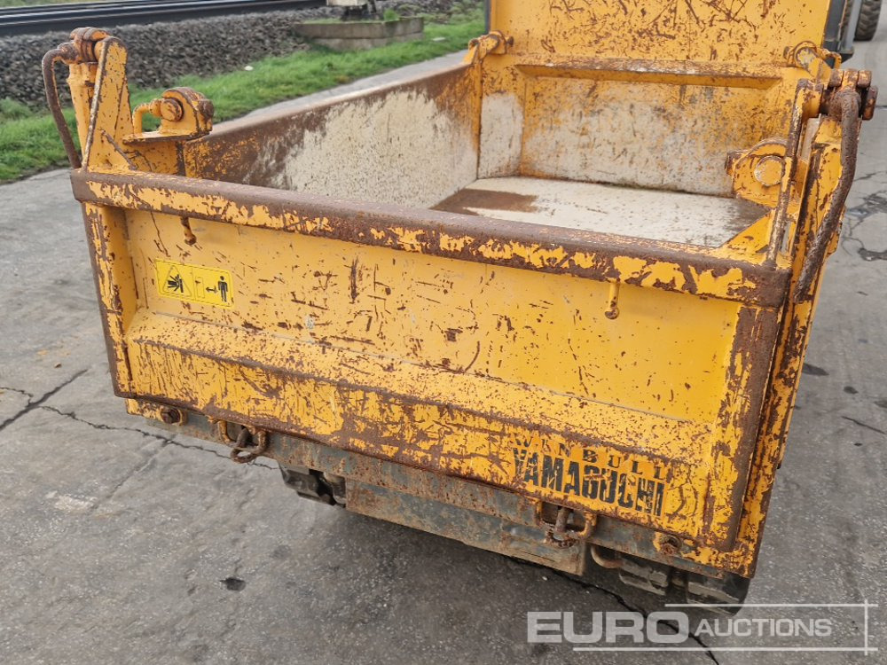 Dumper de rastos Yamaguchi WB12: foto 14