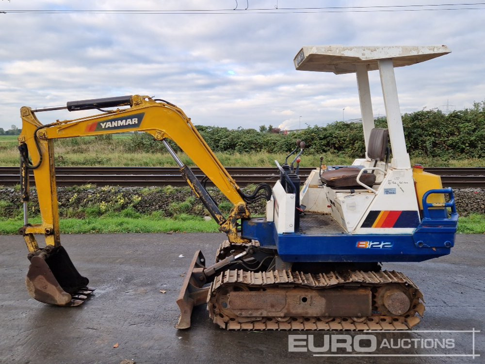 Yanmar B22 - Mini escavadeira: foto 2 Yanmar B22 - Mini escavadeira: foto 2