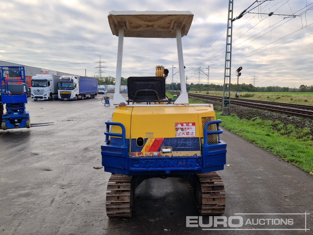 Yanmar B22 - Mini escavadeira: foto 4 Yanmar B22 - Mini escavadeira: foto 4