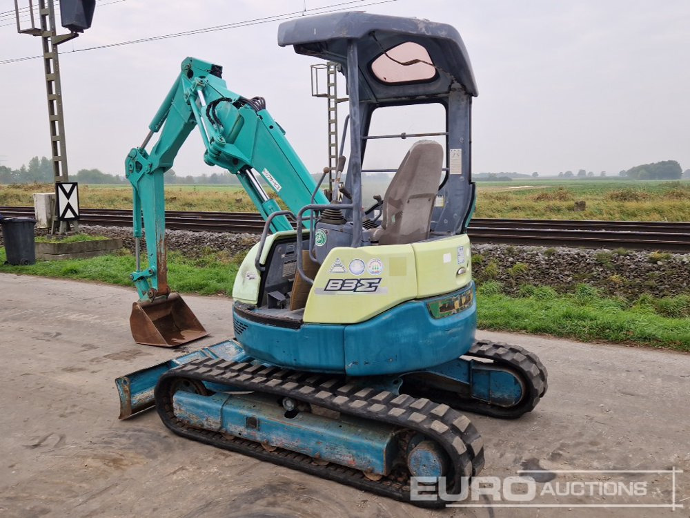 Yanmar B3-3A - Mini escavadeira: foto 3 Yanmar B3-3A - Mini escavadeira: foto 3