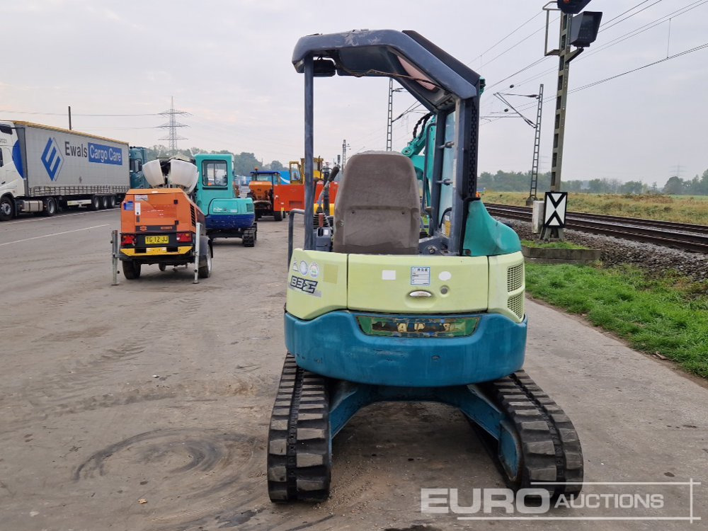 Yanmar B3-3A - Mini escavadeira: foto 4 Yanmar B3-3A - Mini escavadeira: foto 4