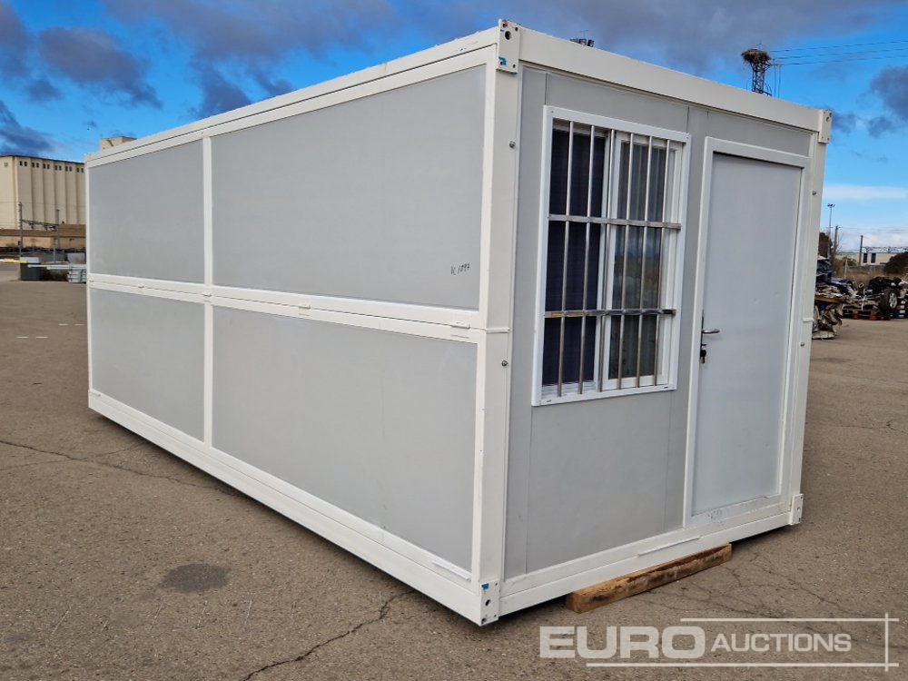 20" Office Container - Casa contentor: foto 4 20" Office Container - Casa contentor: foto 4