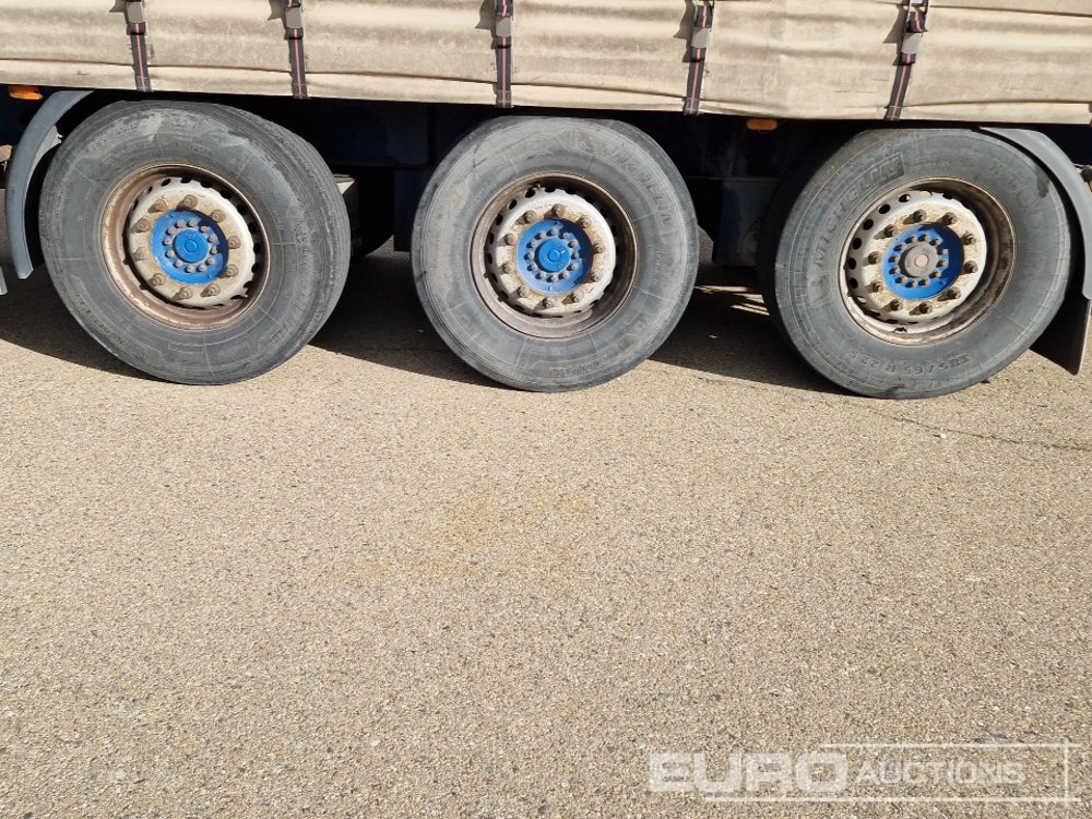 2001 Trailer Profi PRSH24 3 Axle Cuartainsider Trailer (Spanish Reg Docs Available / Documentación Española Disponible) - Semi-reboque de lona: foto 5 2001 Trailer Profi PRSH24 3 Axle Cuartainsider Trailer (Spanish Reg Docs Available / Documentación Española Disponible) - Semi-reboque de lona: foto 5