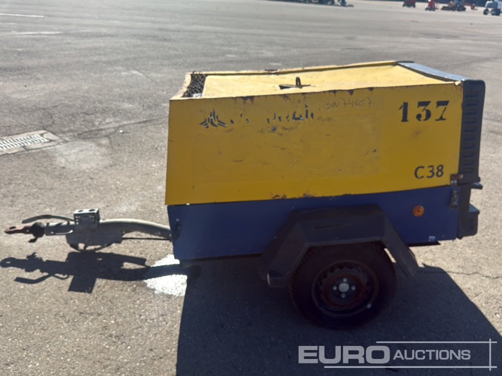 2003 Comp Air C 38 - Compressor de ar: foto 2 2003 Comp Air C 38 - Compressor de ar: foto 2