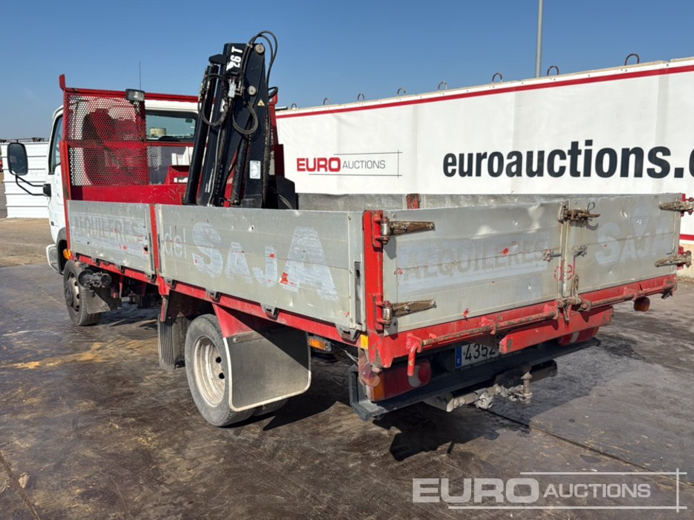 2004 Nissan Cabstar - Camião de caixa aberta/ Plataforma: foto 3 2004 Nissan Cabstar - Camião de caixa aberta/ Plataforma: foto 3