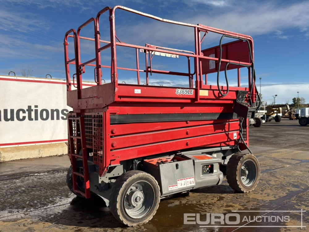 2006 JLG 3369LE - Plataforma de Tijera/ Plataforma de tesoura: foto 1 2006 JLG 3369LE - Plataforma de Tijera/ Plataforma de tesoura: foto 1