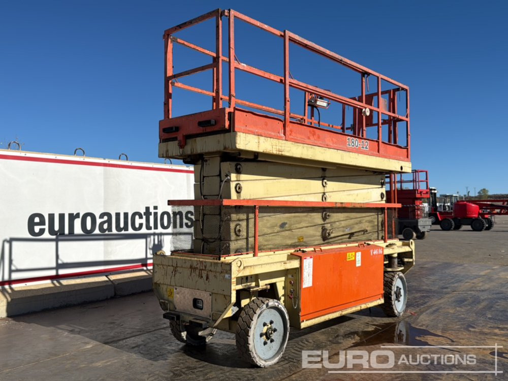 2006 JLG SL180-12 - Plataforma de Tijera/ Plataforma de tesoura: foto 5 2006 JLG SL180-12 - Plataforma de Tijera/ Plataforma de tesoura: foto 5