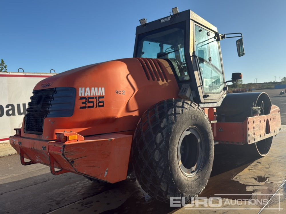 2007 Hamm 3516 - Rolo: foto 5 2007 Hamm 3516 - Rolo: foto 5