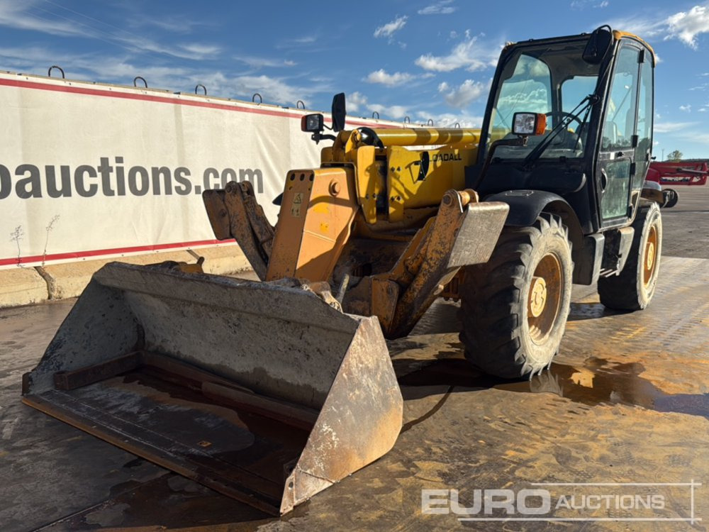 2007 JCB 535-125 - Empilhador telescópico: foto 1 2007 JCB 535-125 - Empilhador telescópico: foto 1