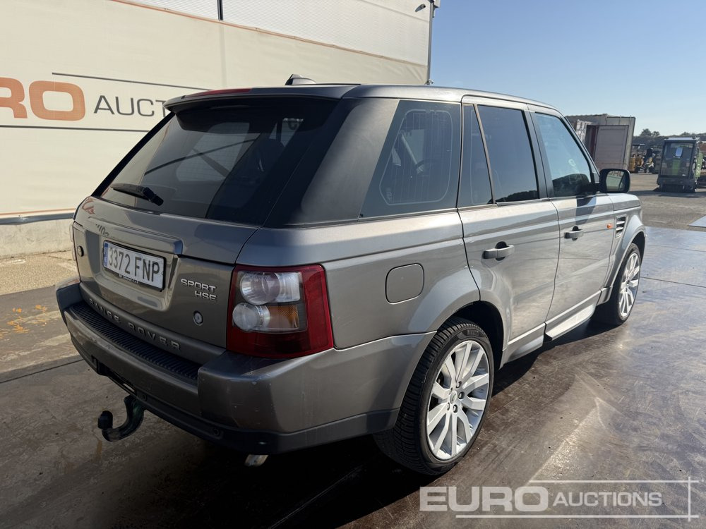 2007 Land Rover Range Rover Sport - SUV: foto 5 2007 Land Rover Range Rover Sport - SUV: foto 5