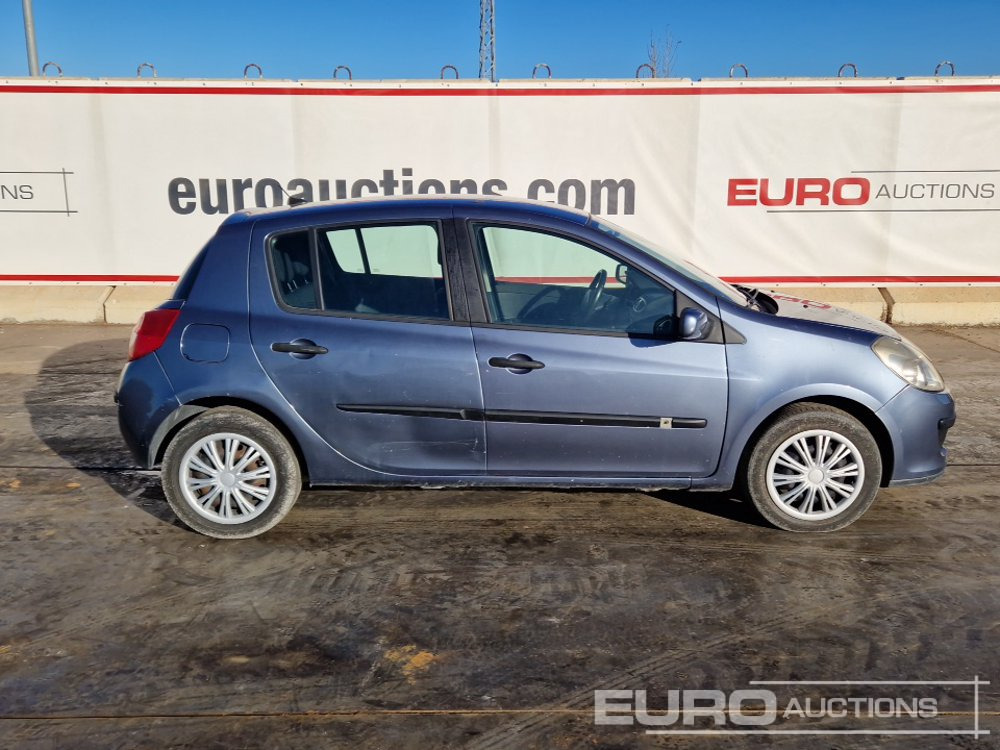 Automóvel 2007 Renault Clio: foto 6 Automóvel 2007 Renault Clio: foto 6