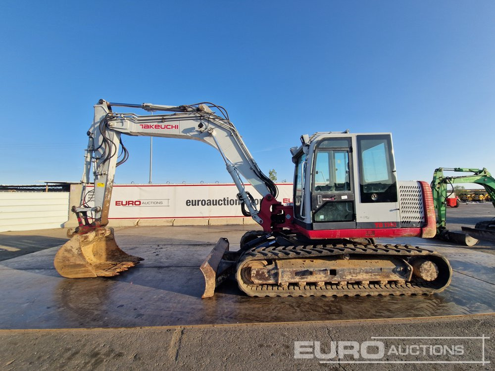 2007 Takeuchi TB1140 - Escavadora de rastos: foto 2 2007 Takeuchi TB1140 - Escavadora de rastos: foto 2