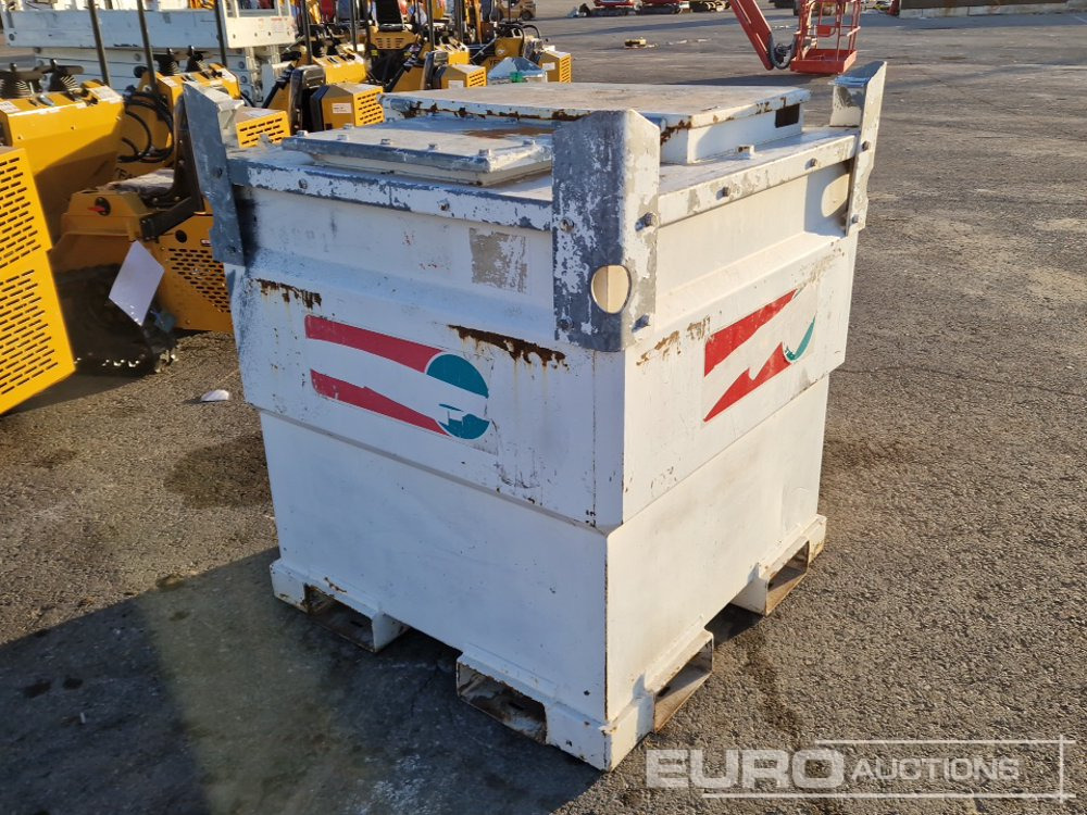 2008 Western 1000Ltr Diesel Bowser - Depósito de armazenamento: foto 3 2008 Western 1000Ltr Diesel Bowser - Depósito de armazenamento: foto 3