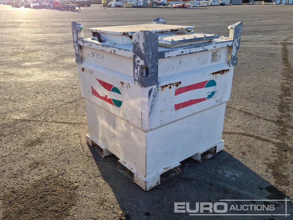 2008 Western 1000Ltr Diesel Bowser - Depósito de armazenamento: foto 4 2008 Western 1000Ltr Diesel Bowser - Depósito de armazenamento: foto 4