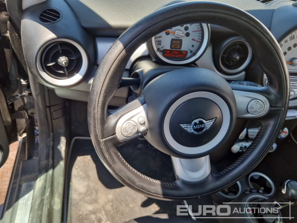 Automóvel 2009 Mini Cooper: foto 17
