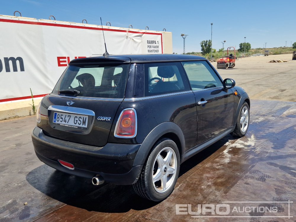 2009 Mini Cooper - Automóvel: foto 5 2009 Mini Cooper - Automóvel: foto 5