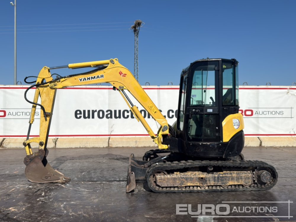 2009 Yanmar ViO45 - Mini escavadeira: foto 2 2009 Yanmar ViO45 - Mini escavadeira: foto 2