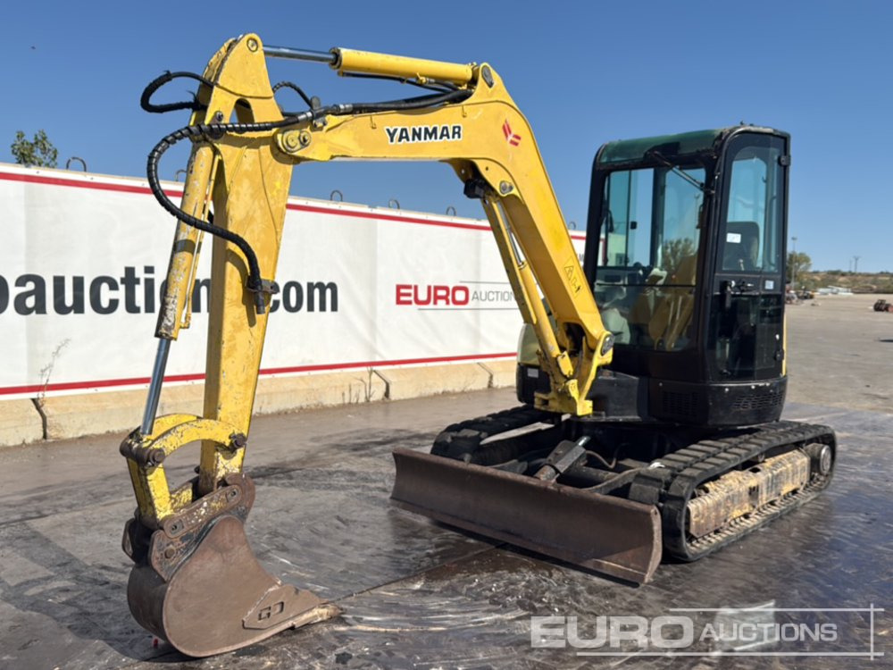 2009 Yanmar ViO45 - Mini escavadeira: foto 1 2009 Yanmar ViO45 - Mini escavadeira: foto 1