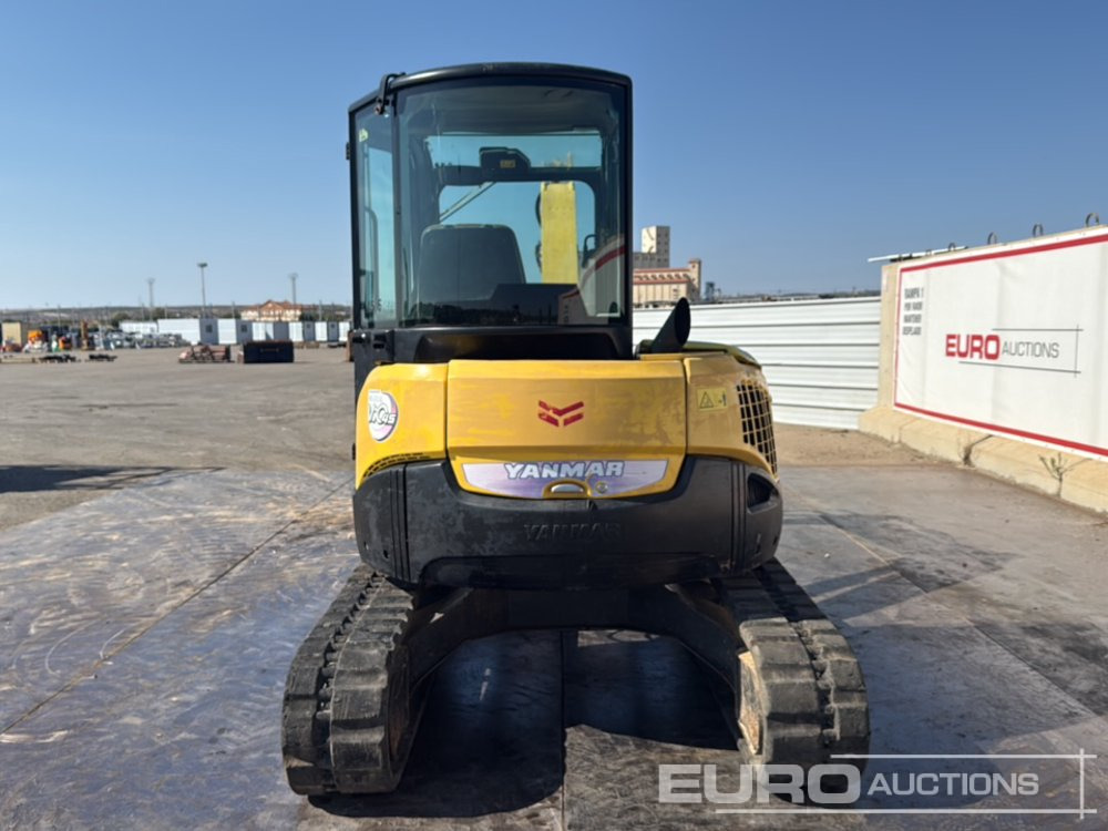 2009 Yanmar ViO45 - Mini escavadeira: foto 4 2009 Yanmar ViO45 - Mini escavadeira: foto 4