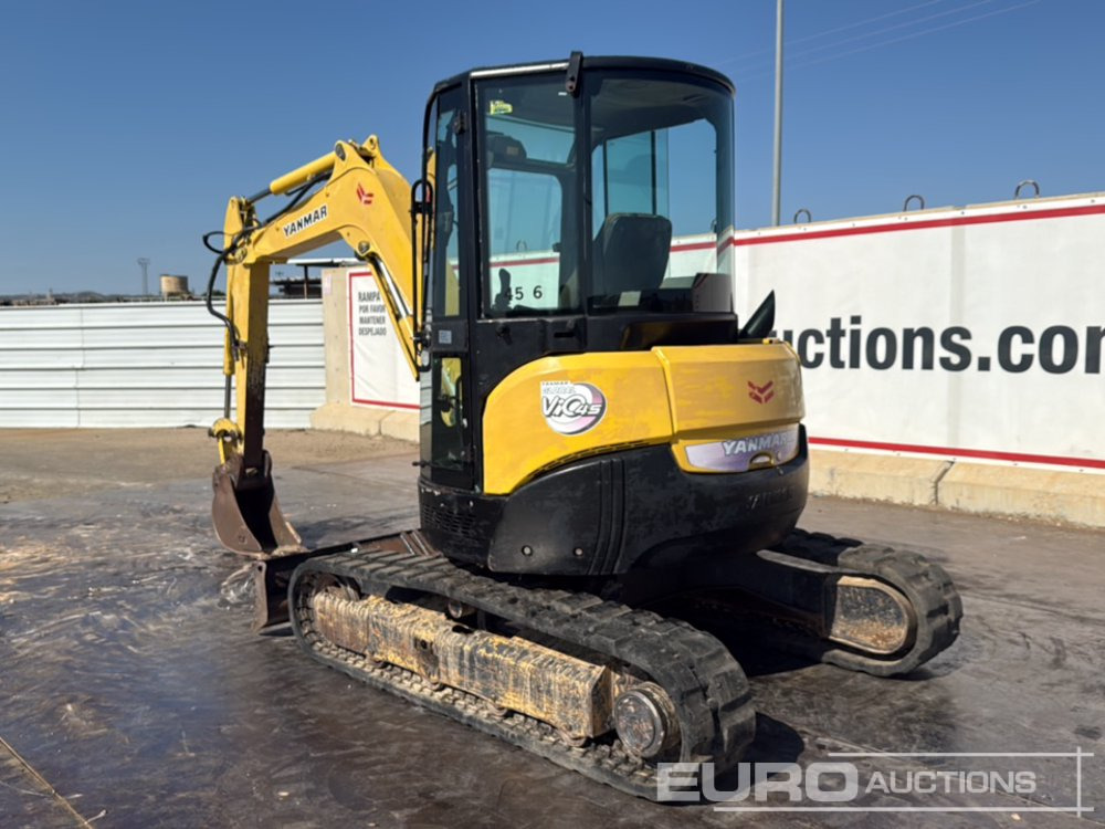 2009 Yanmar ViO45 - Mini escavadeira: foto 3 2009 Yanmar ViO45 - Mini escavadeira: foto 3