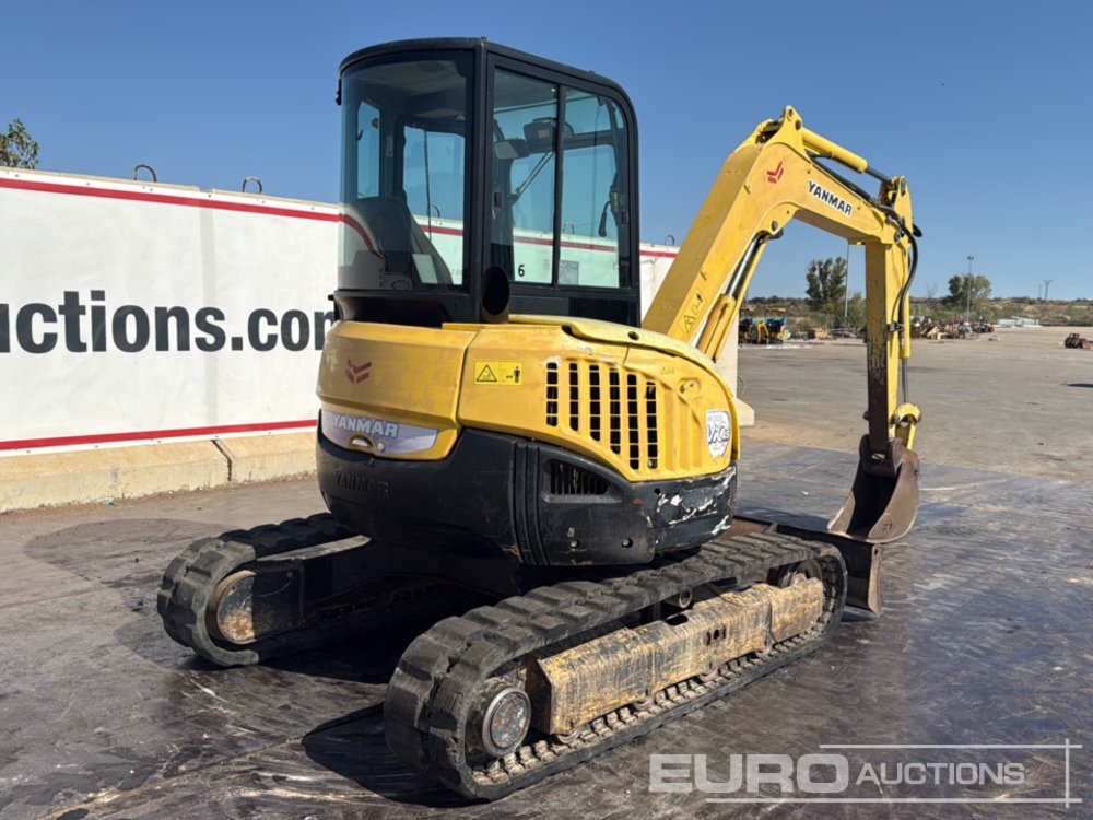 2009 Yanmar ViO45 - Mini escavadeira: foto 5 2009 Yanmar ViO45 - Mini escavadeira: foto 5