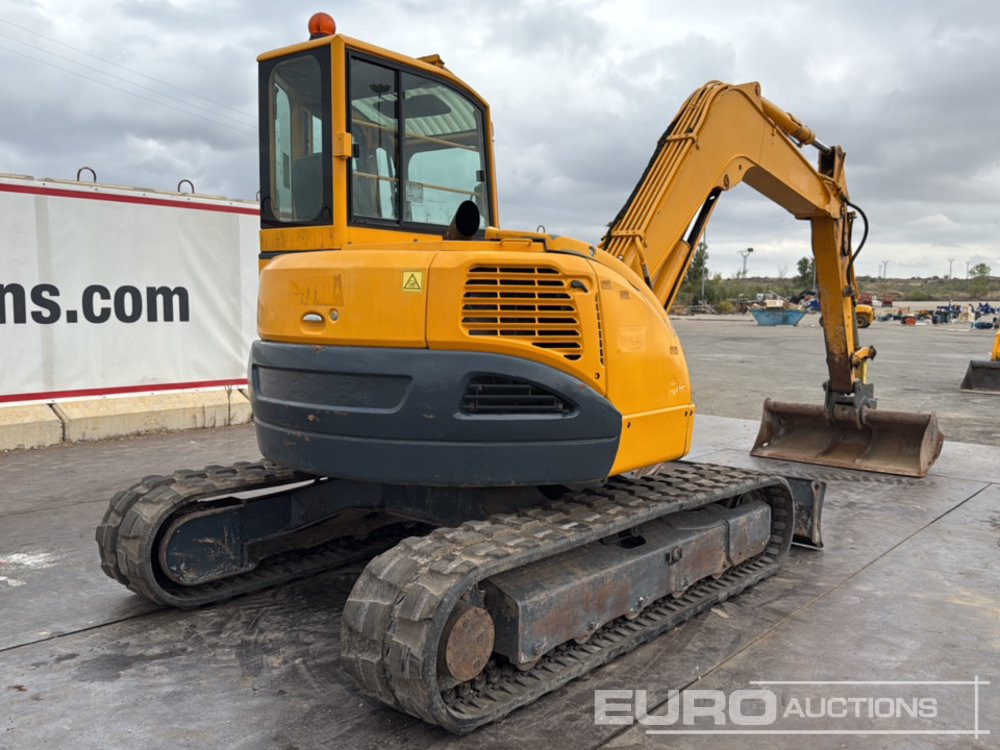 2009 Yanmar ViO75-A - Mini escavadeira: foto 5 2009 Yanmar ViO75-A - Mini escavadeira: foto 5