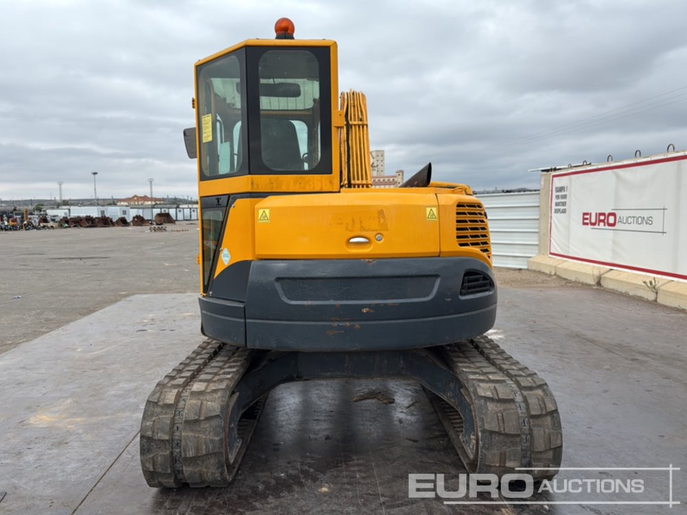 2009 Yanmar ViO75-A - Mini escavadeira: foto 4 2009 Yanmar ViO75-A - Mini escavadeira: foto 4