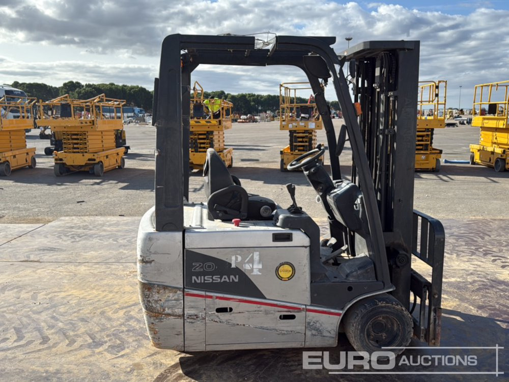 Empilhadeira elétrica 2010 Nissan G1N1L20Q: foto 6 Empilhadeira elétrica 2010 Nissan G1N1L20Q: foto 6