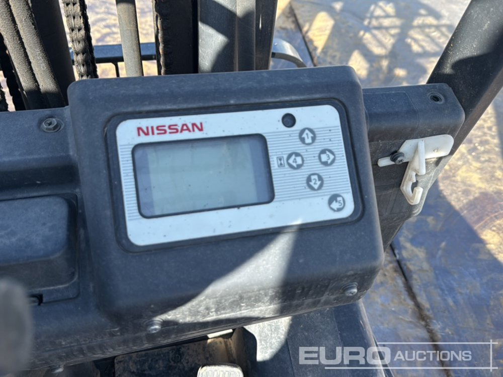 Empilhadeira elétrica 2010 Nissan G1N1L20Q: foto 23 Empilhadeira elétrica 2010 Nissan G1N1L20Q: foto 23