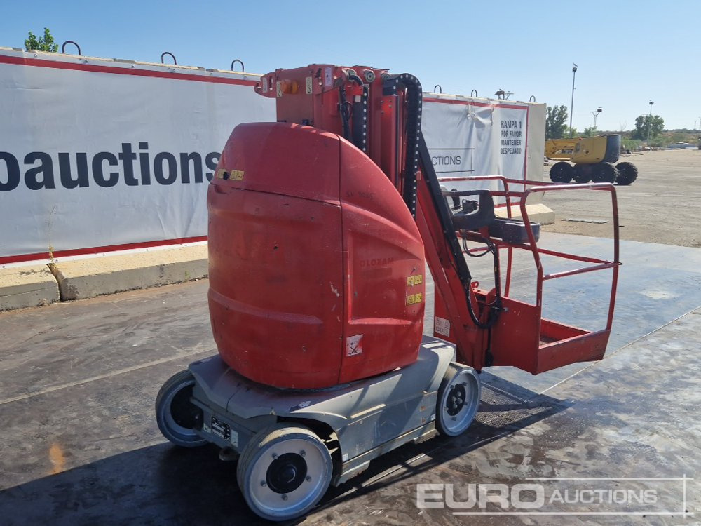 2011 JLG TOUCAN - 10E - Plataforma aérea: foto 1 2011 JLG TOUCAN - 10E - Plataforma aérea: foto 1