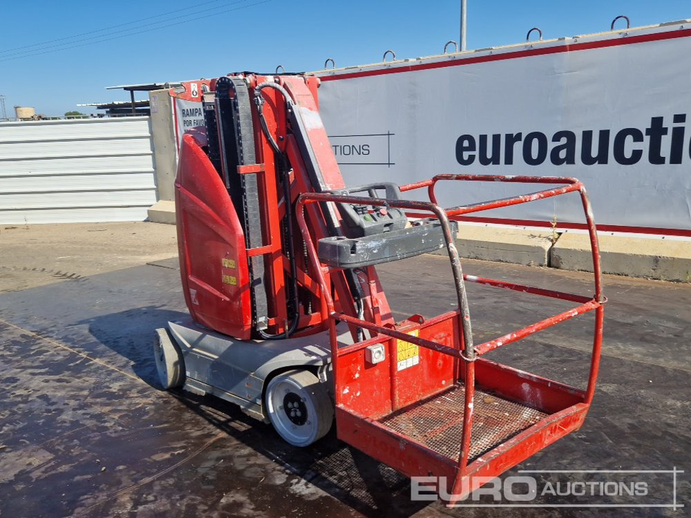 2011 JLG TOUCAN - 10E - Plataforma aérea: foto 3 2011 JLG TOUCAN - 10E - Plataforma aérea: foto 3