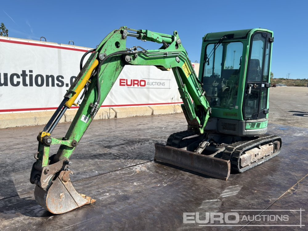2011 Yanmar ViO33-U - Mini escavadeira: foto 1 2011 Yanmar ViO33-U - Mini escavadeira: foto 1