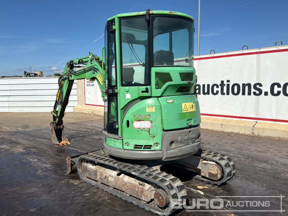 2011 Yanmar ViO33-U - Mini escavadeira: foto 3 2011 Yanmar ViO33-U - Mini escavadeira: foto 3