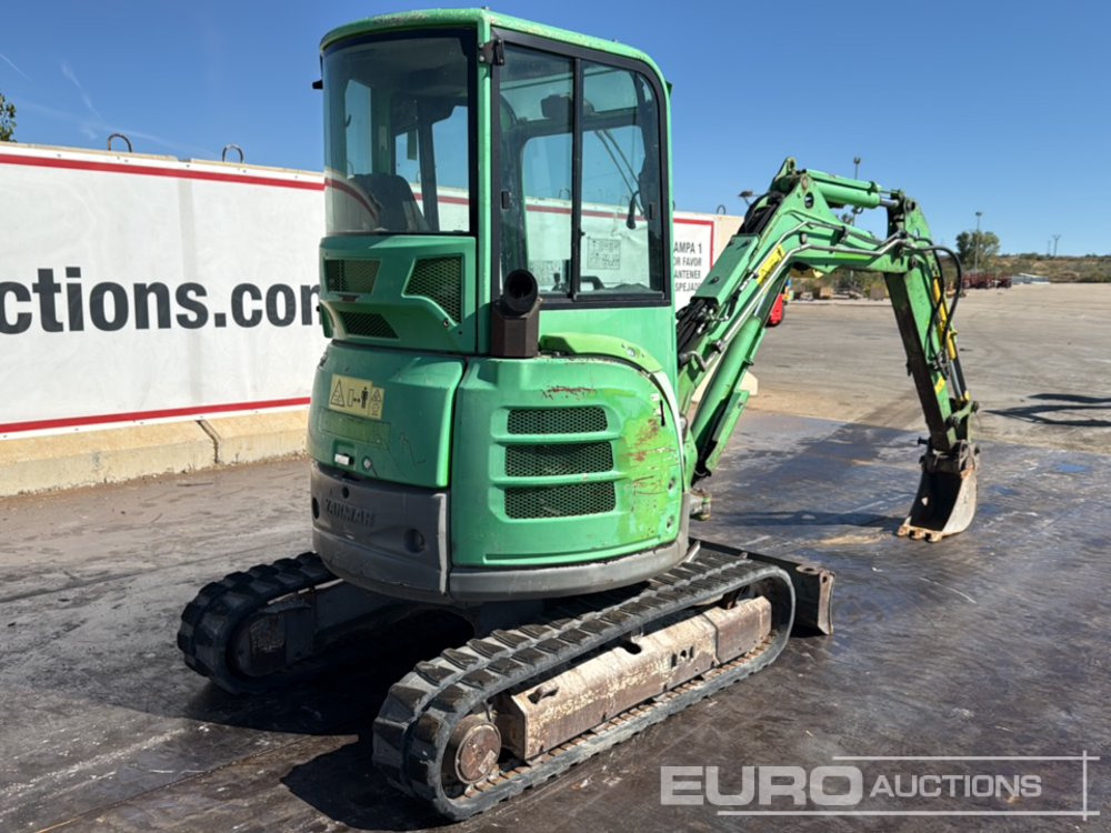 2011 Yanmar ViO33-U - Mini escavadeira: foto 5 2011 Yanmar ViO33-U - Mini escavadeira: foto 5
