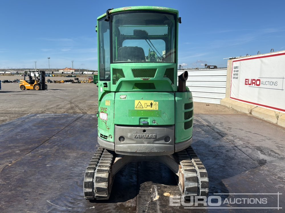 2011 Yanmar ViO33-U - Mini escavadeira: foto 4 2011 Yanmar ViO33-U - Mini escavadeira: foto 4